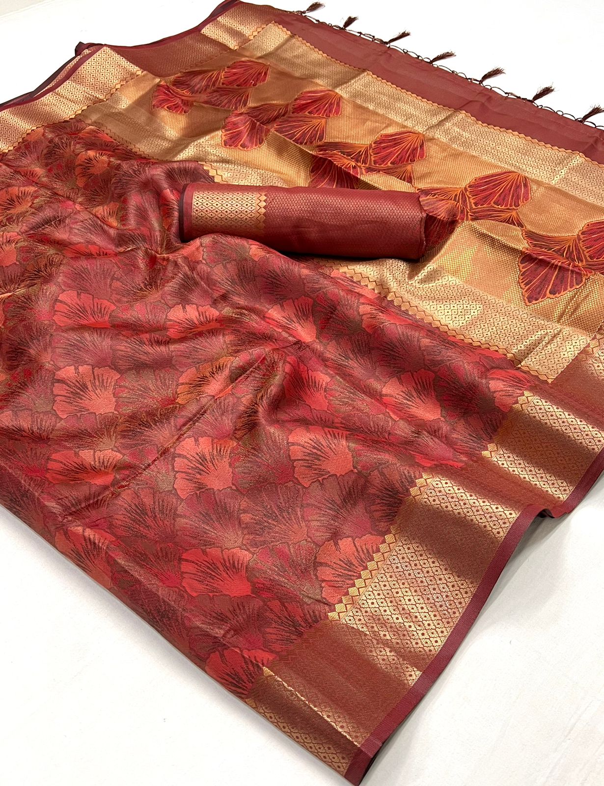 Organza Saree