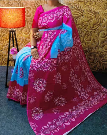 Cotton Saree