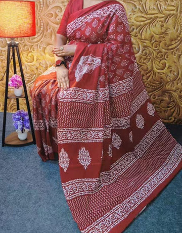 Cotton Saree