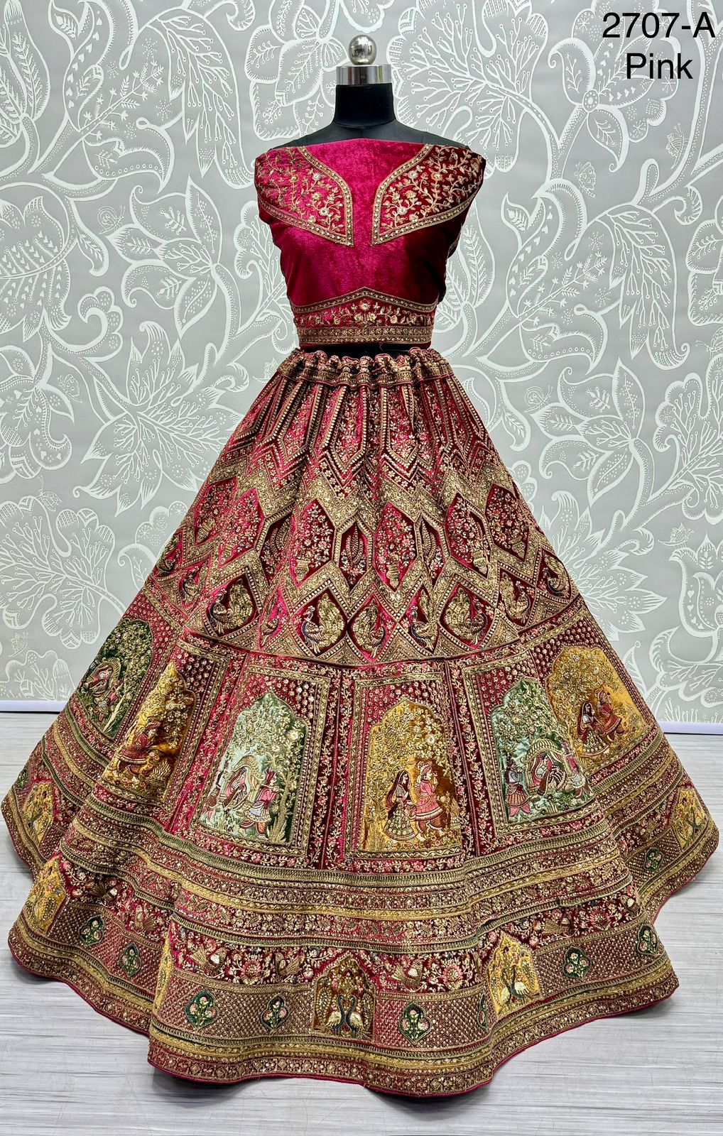 Bridal Lehenga