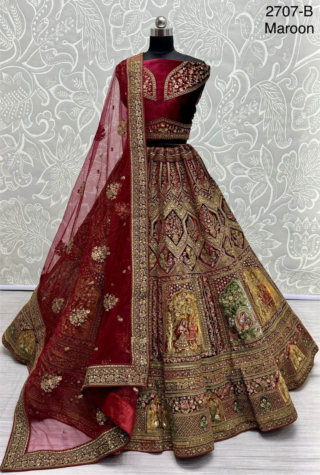 Bridal Lehenga