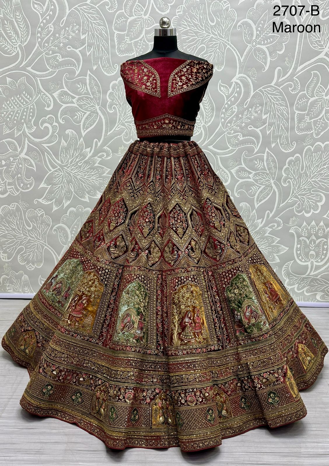 Bridal Lehenga