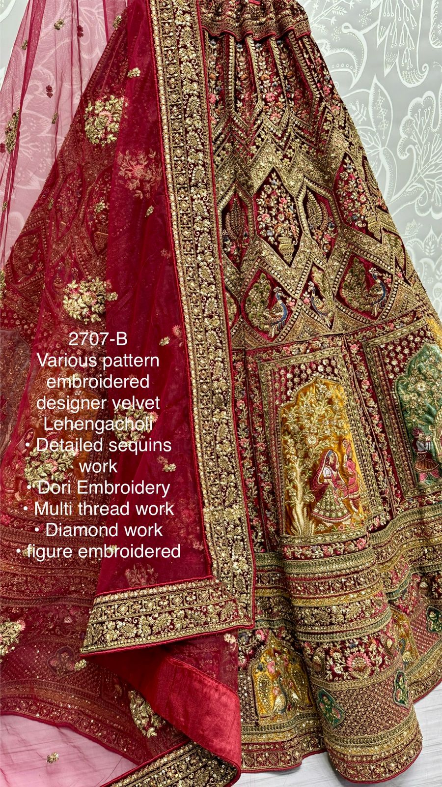 Bridal Lehenga