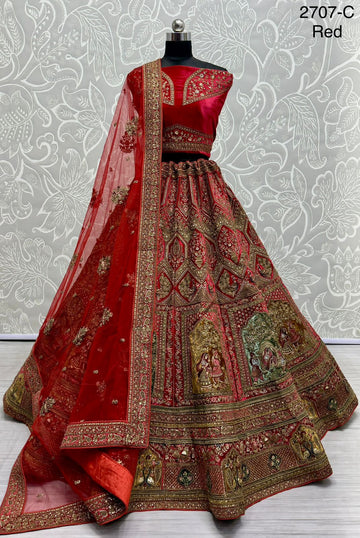 Bridal Lehenga