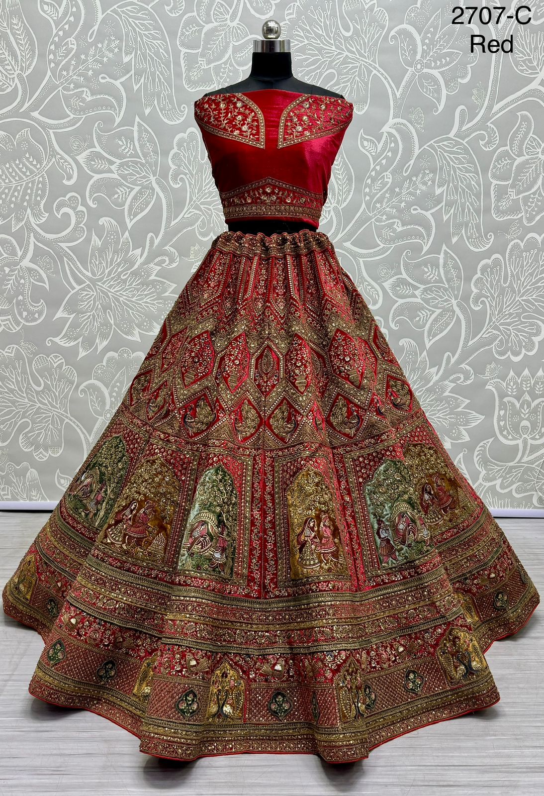 Bridal Lehenga