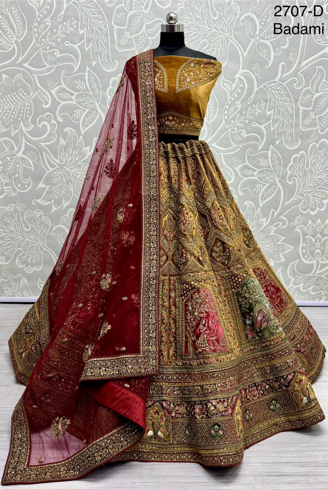 Bridal Lehenga