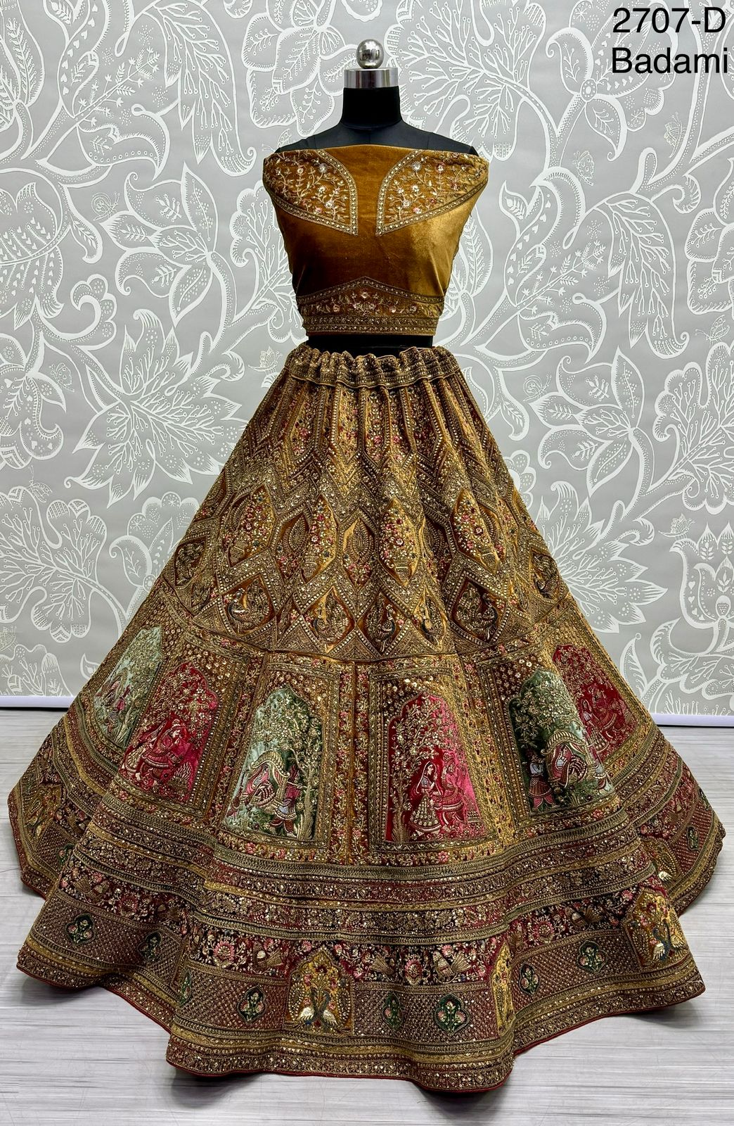 Bridal Lehenga