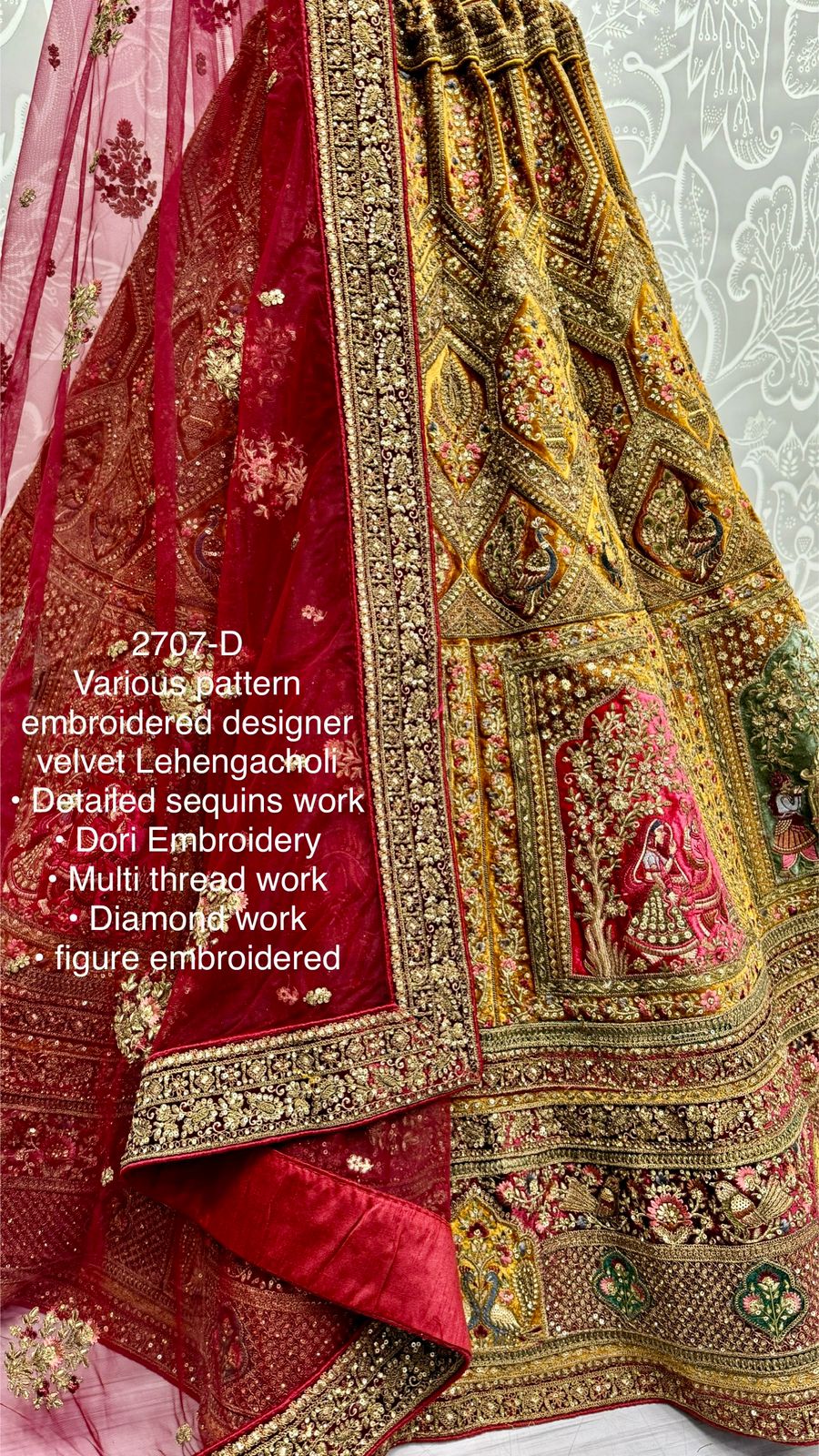 Bridal Lehenga