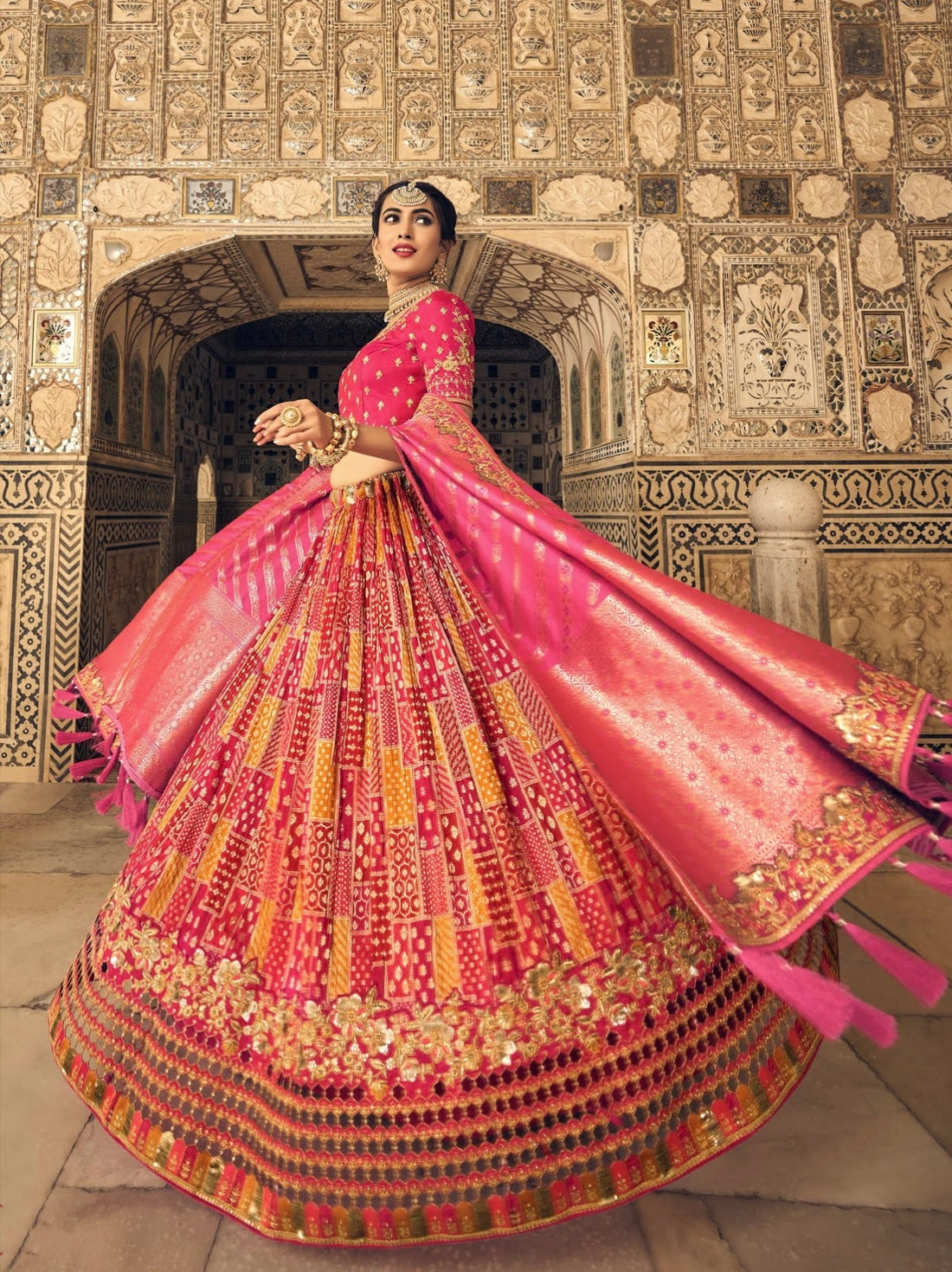 Banarasi Lehenga