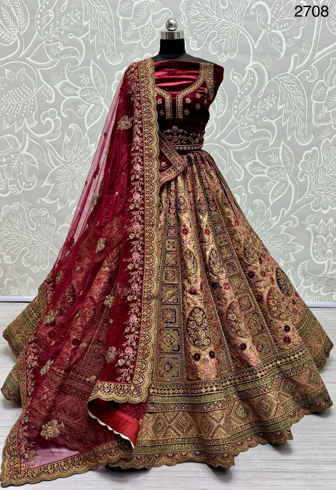 Bridal Lehenga