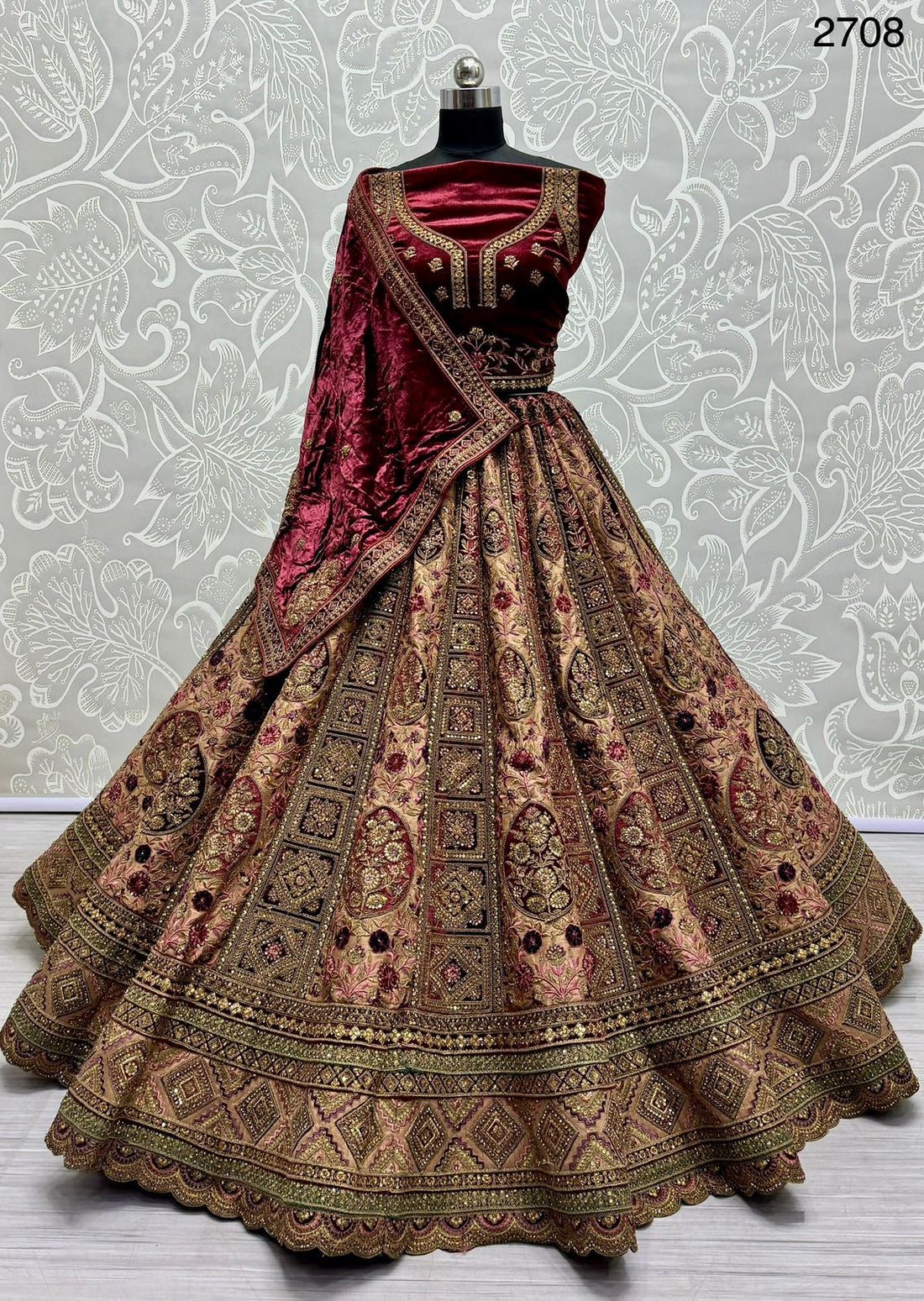 Bridal Lehenga