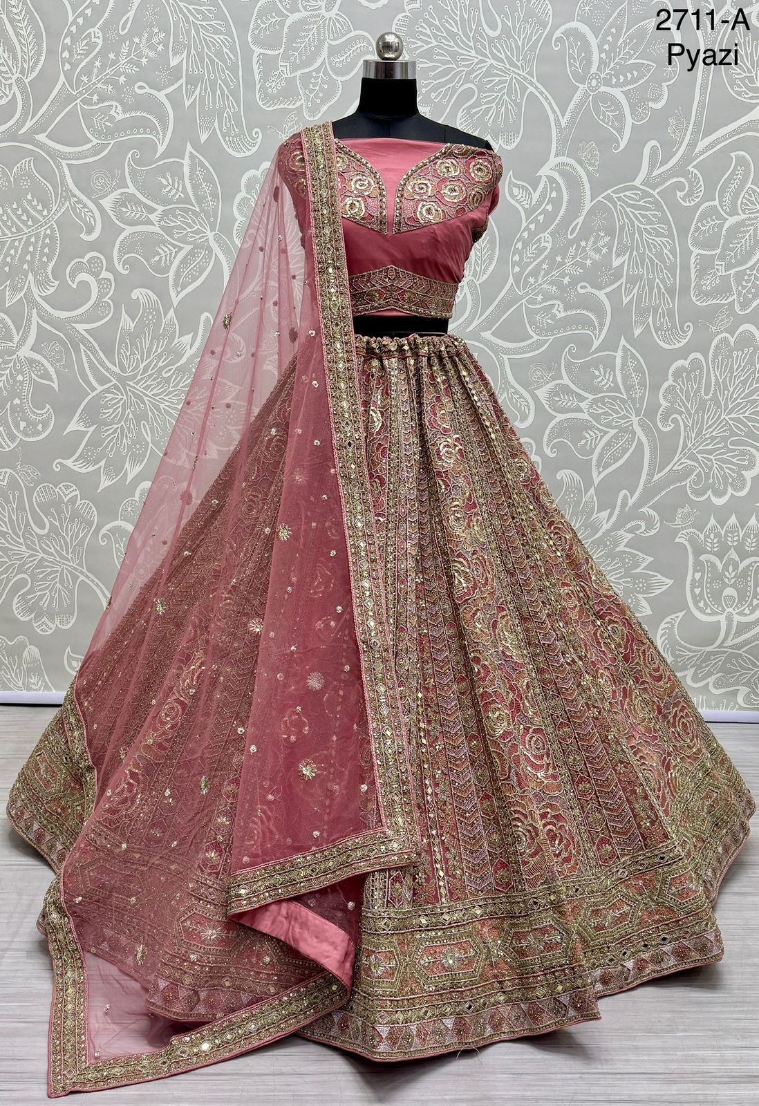 Bridal Lehenga