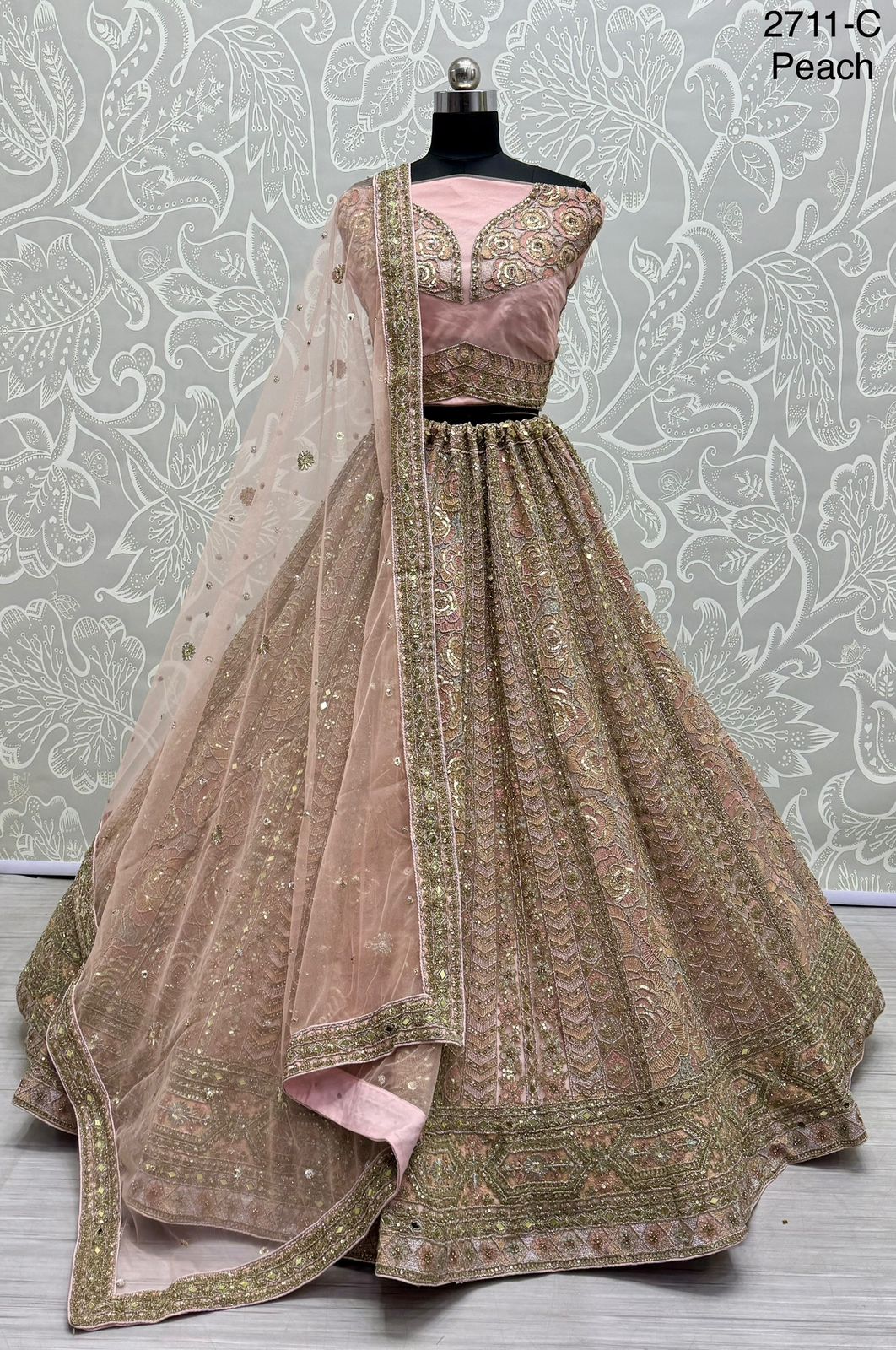 Bridal Lehenga