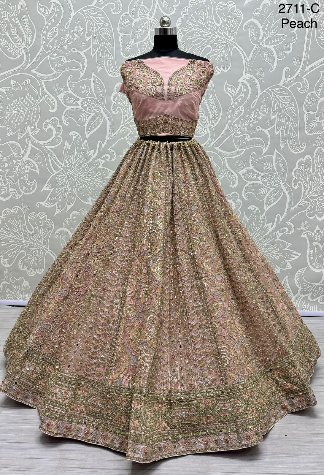 Bridal Lehenga