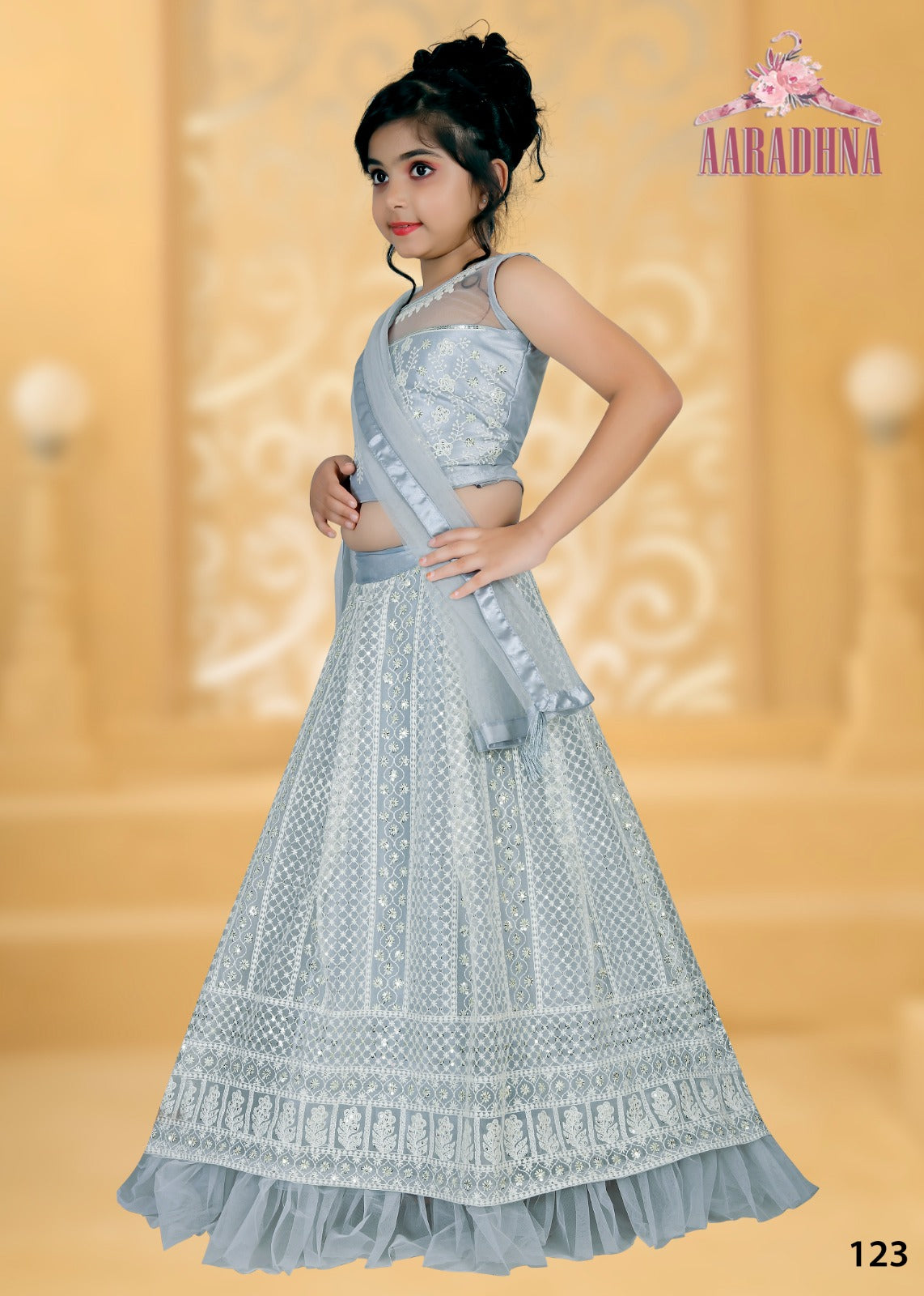 Kids Lehenga Choli