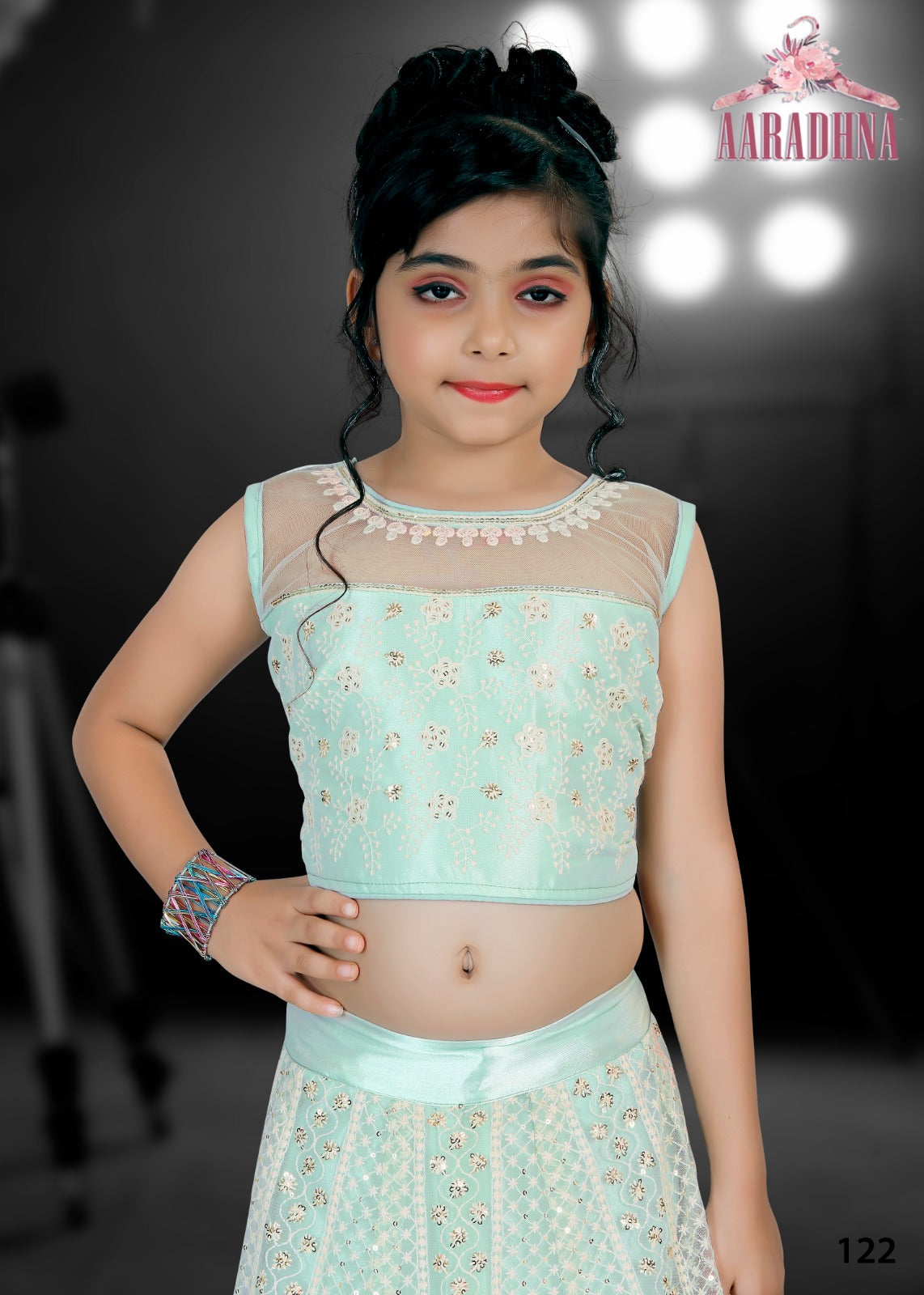 Kids Lehenga Choli