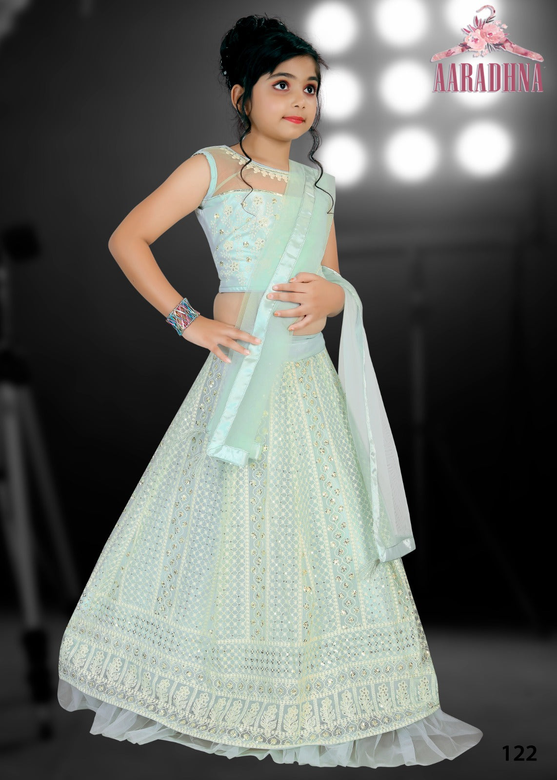 Kids Lehenga Choli