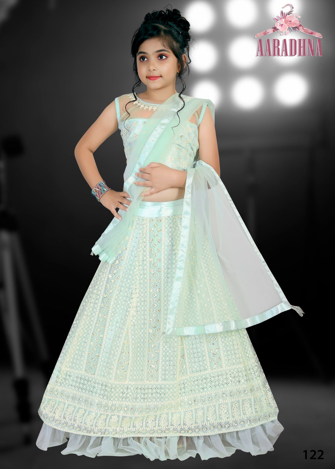 Kids Lehenga Choli