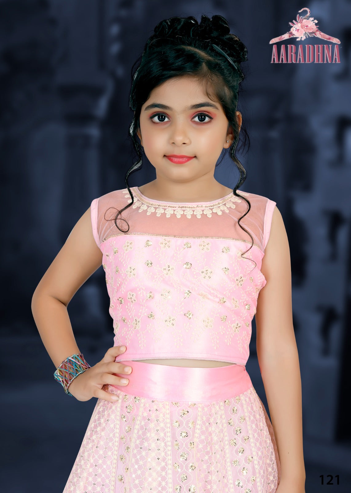 Kids Lehenga Choli