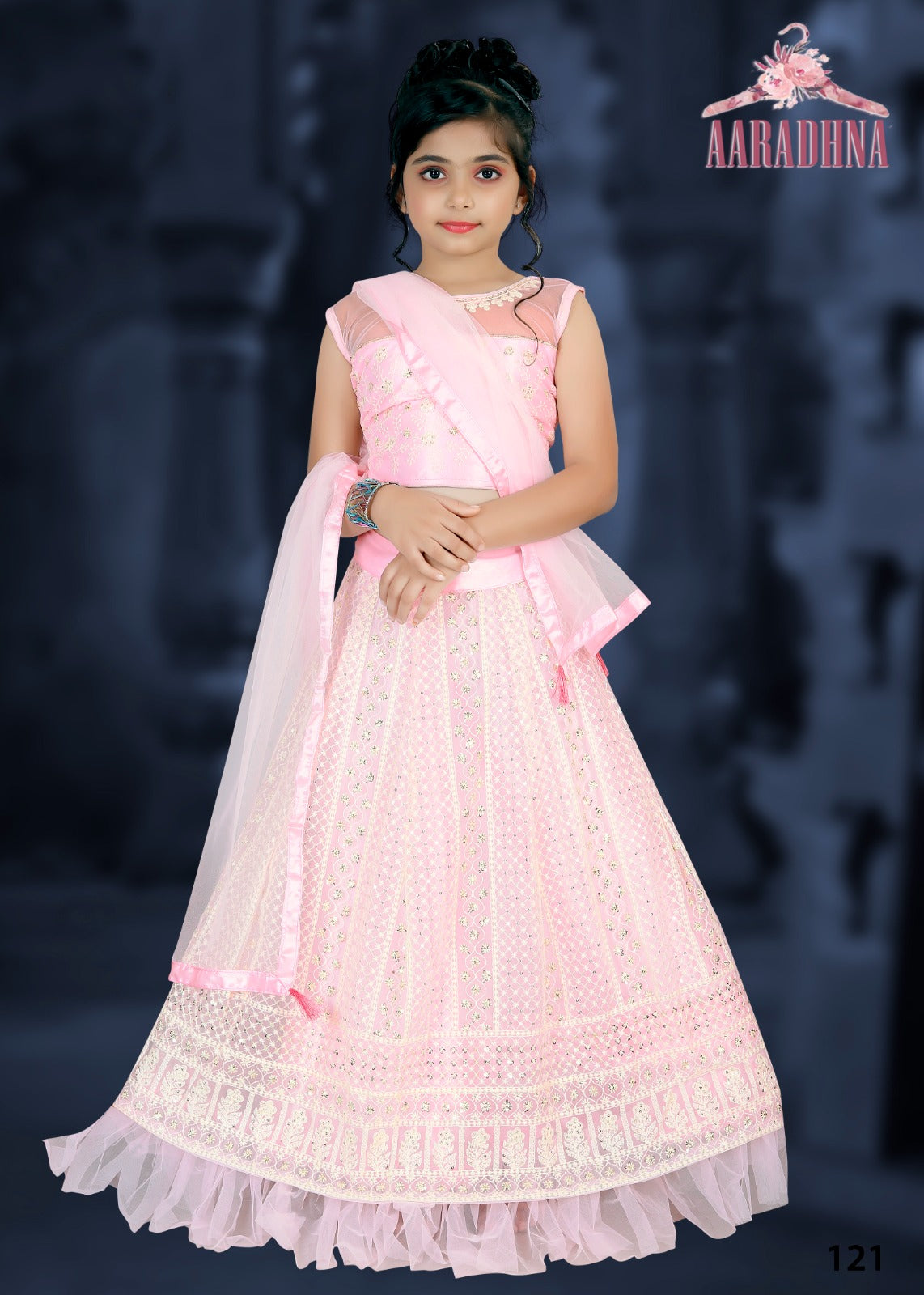 Kids Lehenga Choli