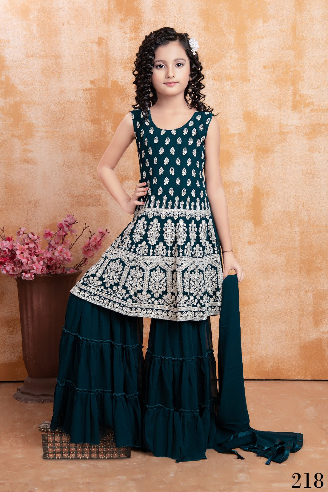 Kid's Sharara Suit