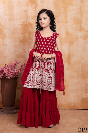 Kid's Sharara Suit