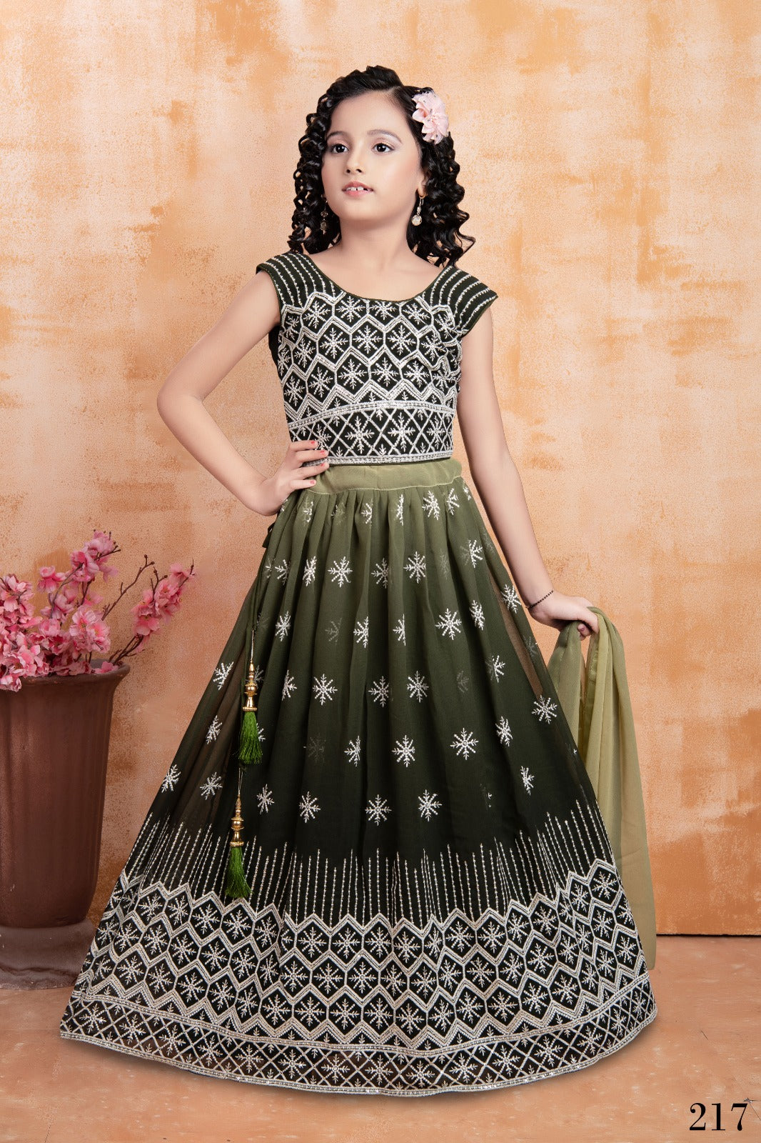 Kids Lehenga Choli