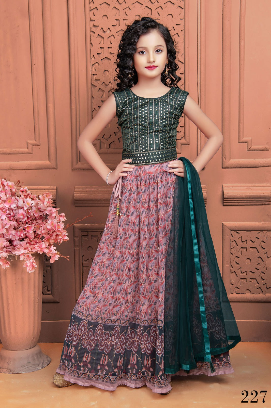 Kids Lehenga Choli