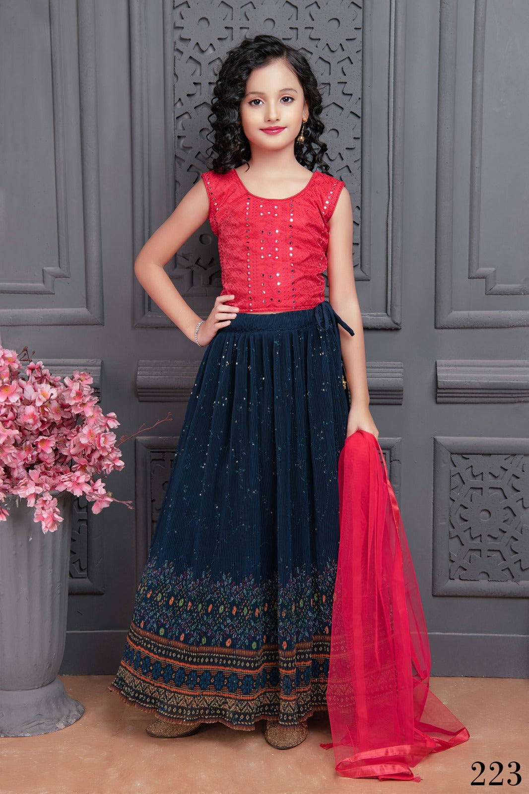 Kids Lehenga Choli