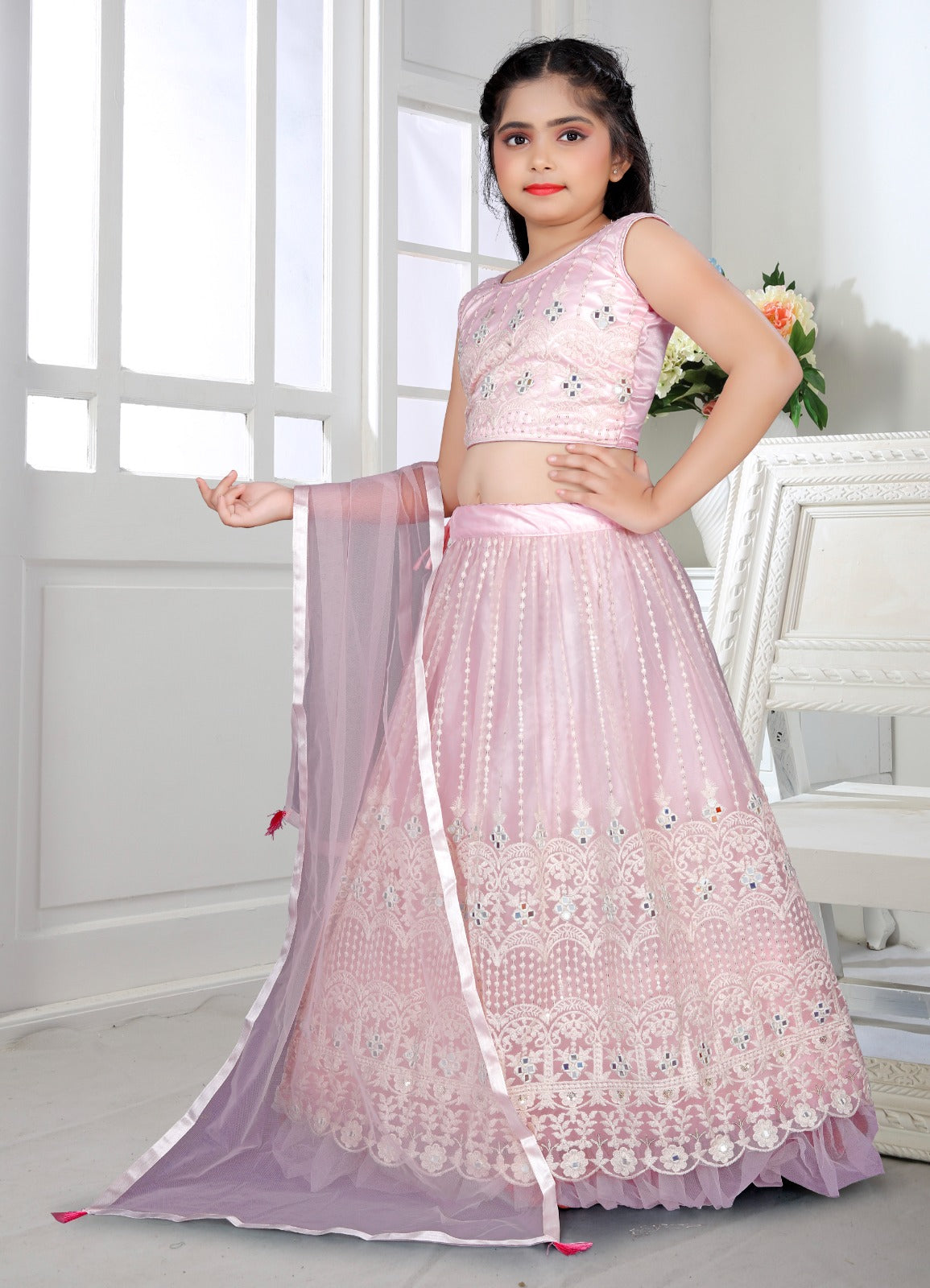 Kids Lehenga Choli