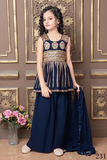 Kids Sharara Suit