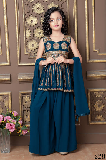 Kids Sharara Suit