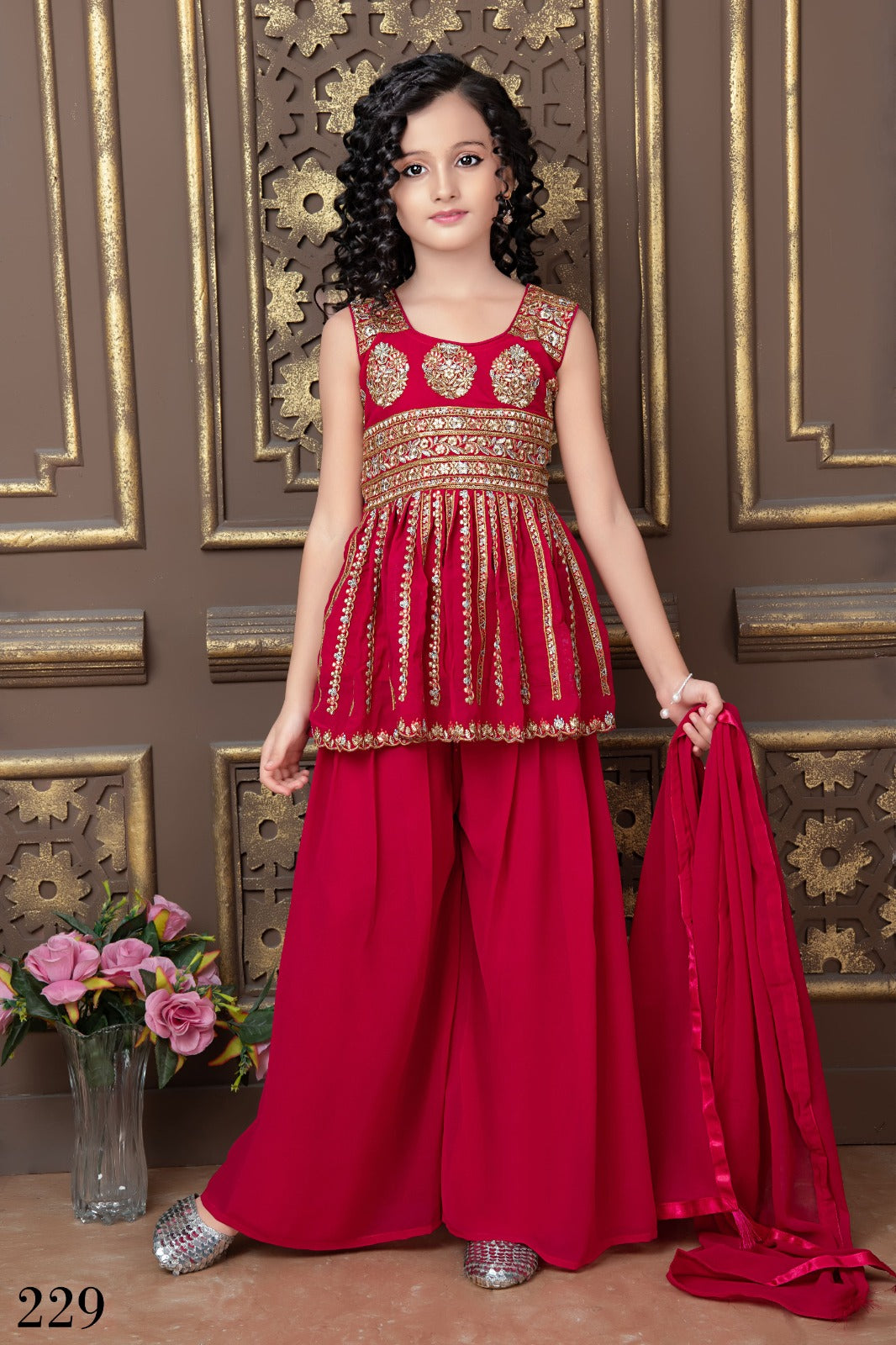 Kids Sharara Suit