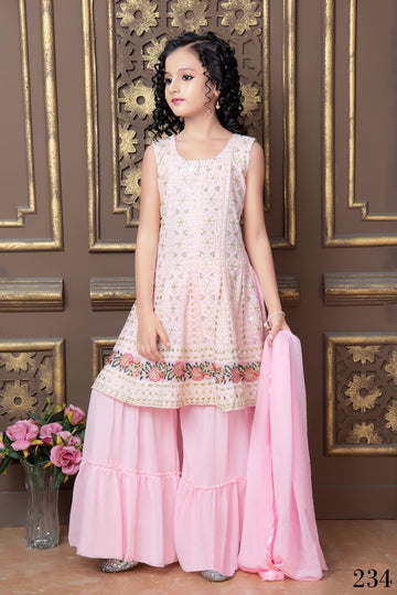 Kids Sharara Suit