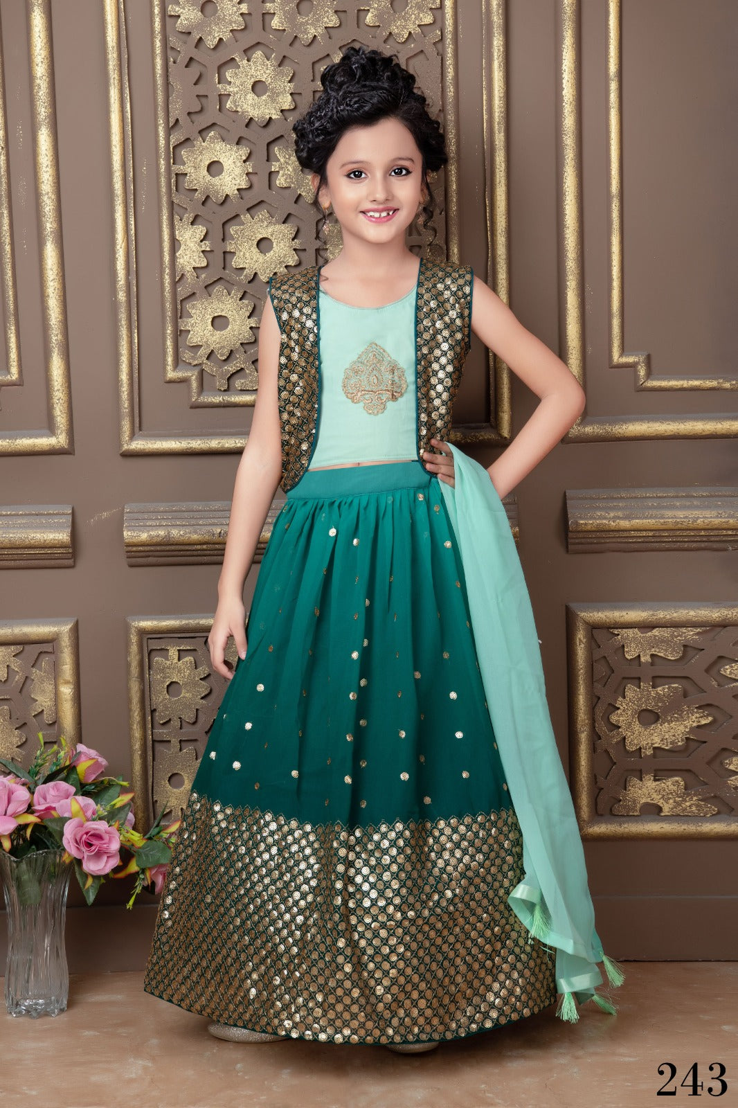 Kids Lehenga Choli