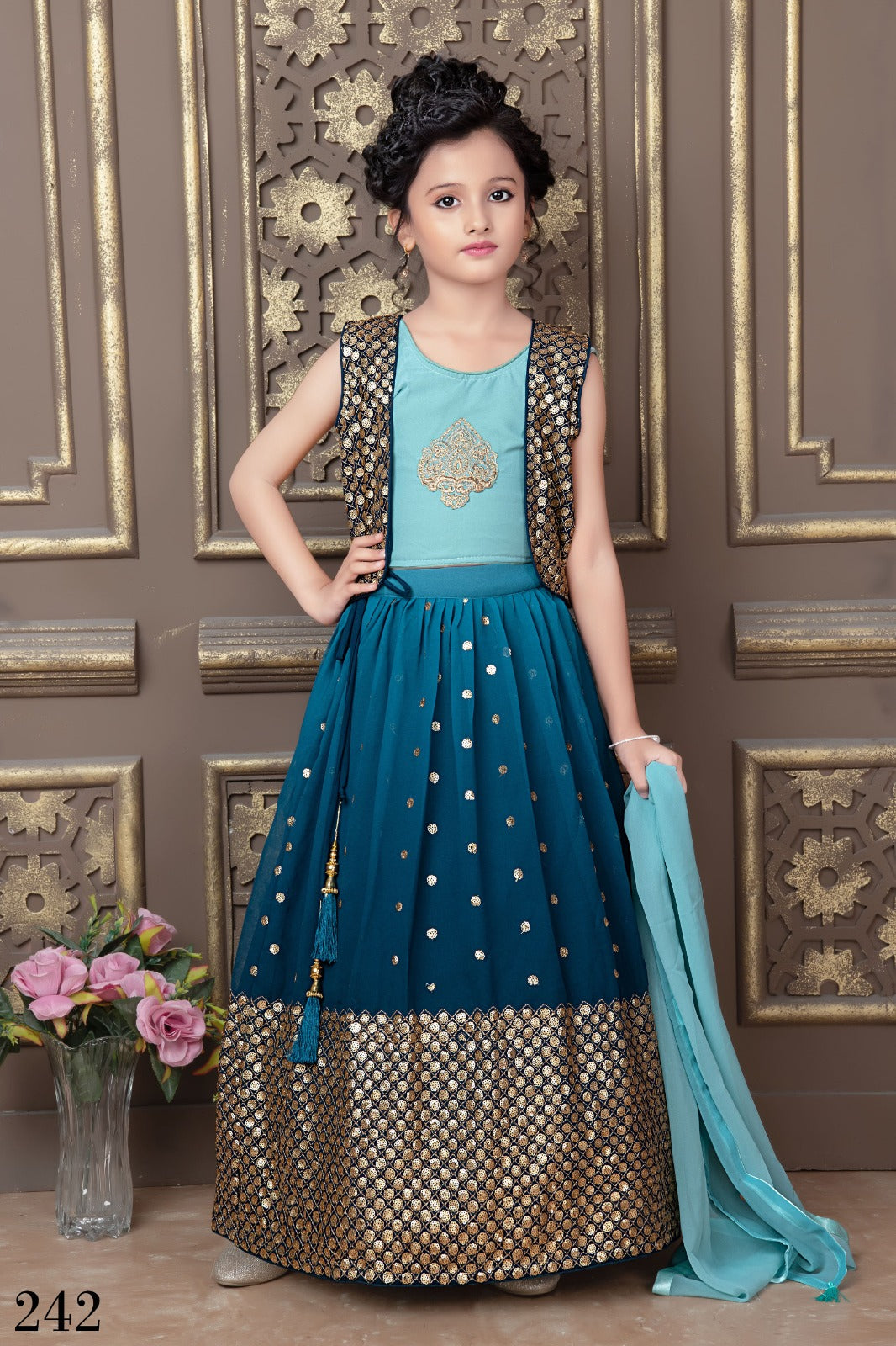 Kids Lehenga Choli