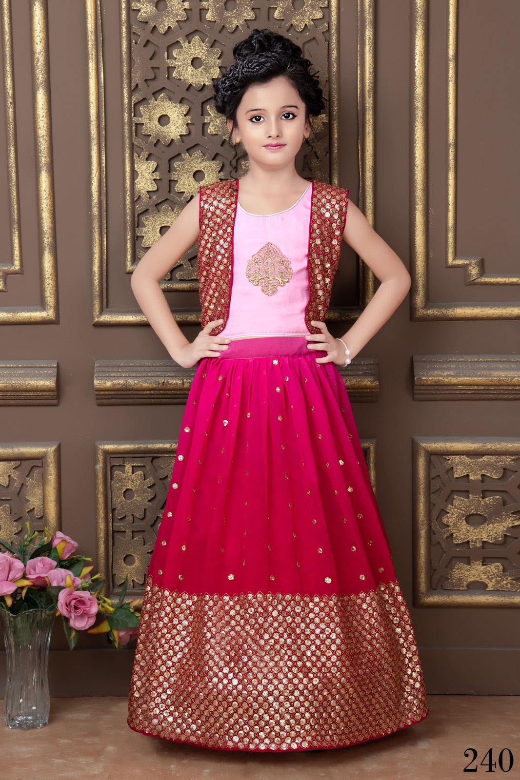 Kids Lehenga Choli