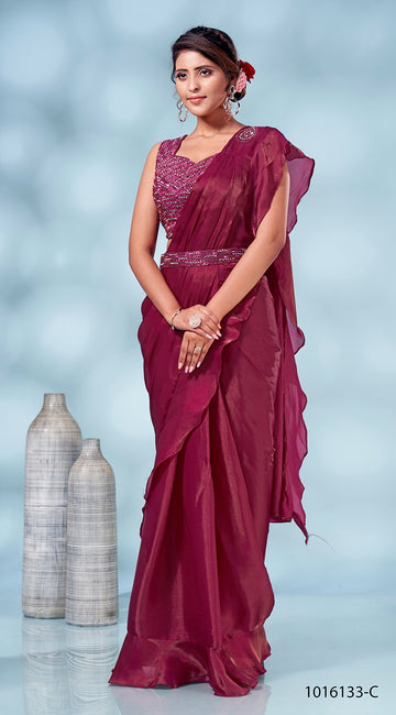 Ready To Wear One Minute Saree 