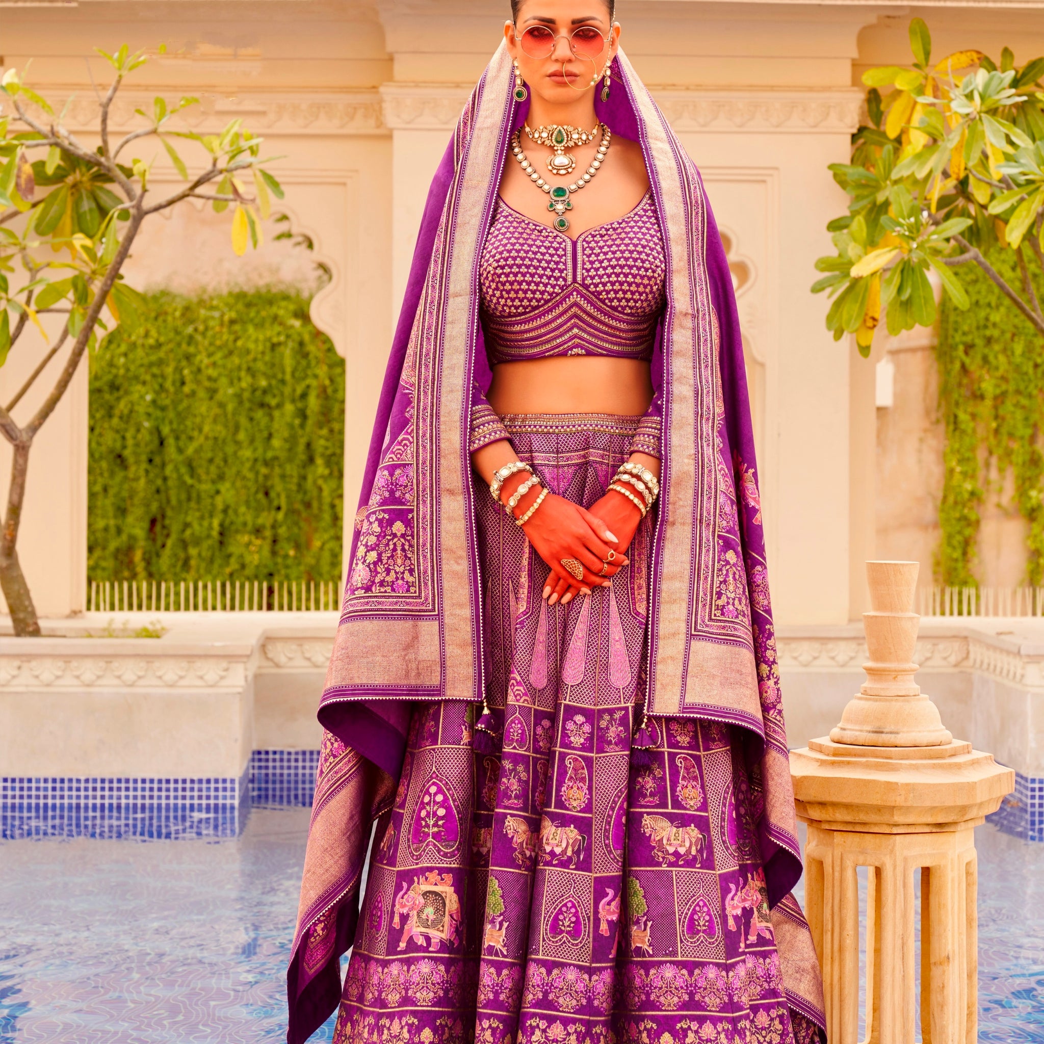 Designer lehenga 