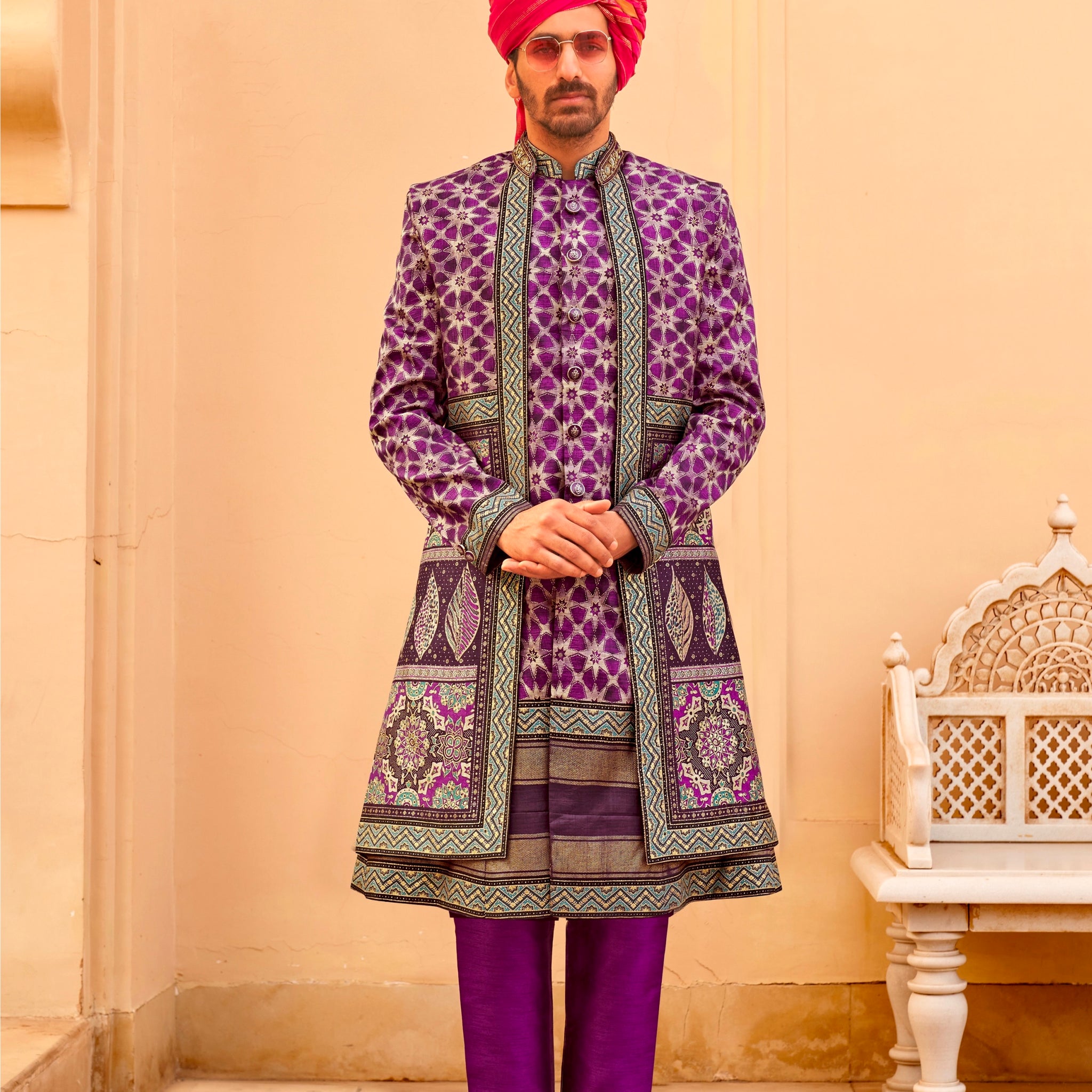 Sherwani Suit