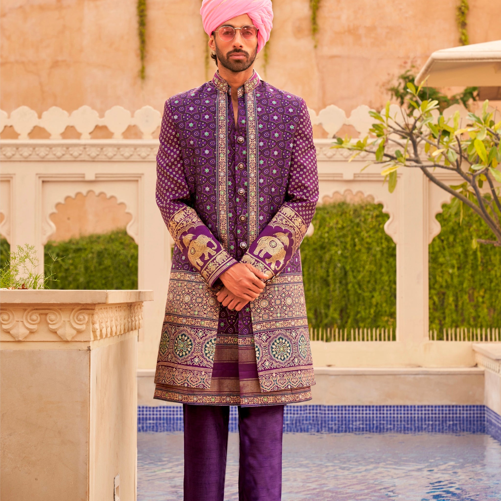 Sherwani Suit