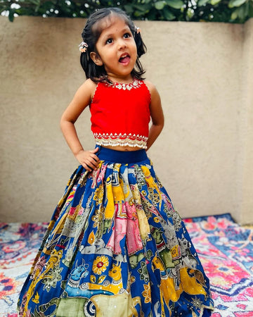 Kids Lehenga Choli