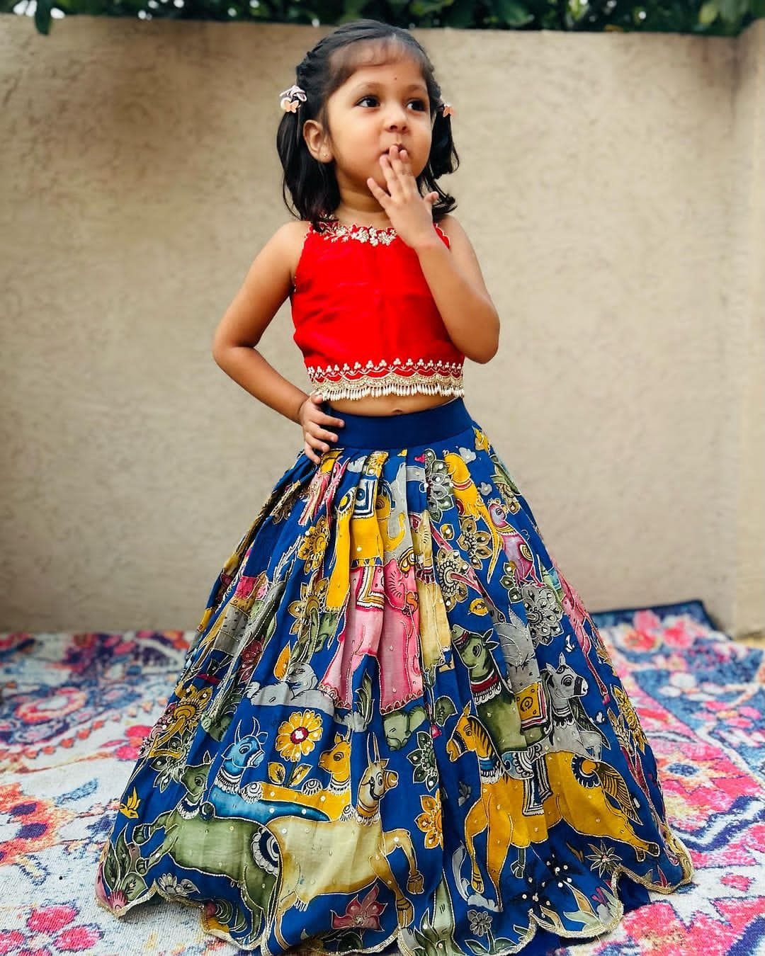 Kids Lehenga Choli