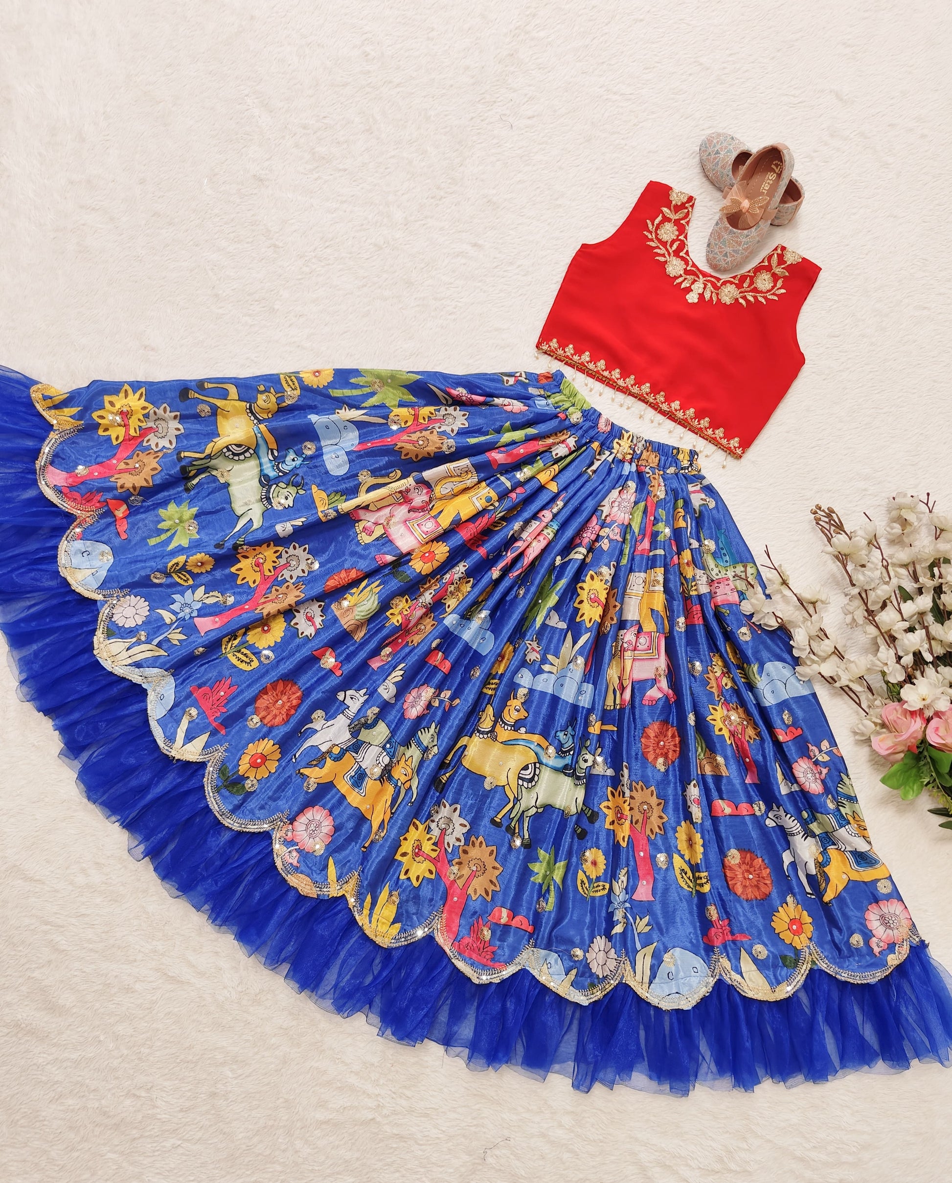 Kids Lehenga Choli