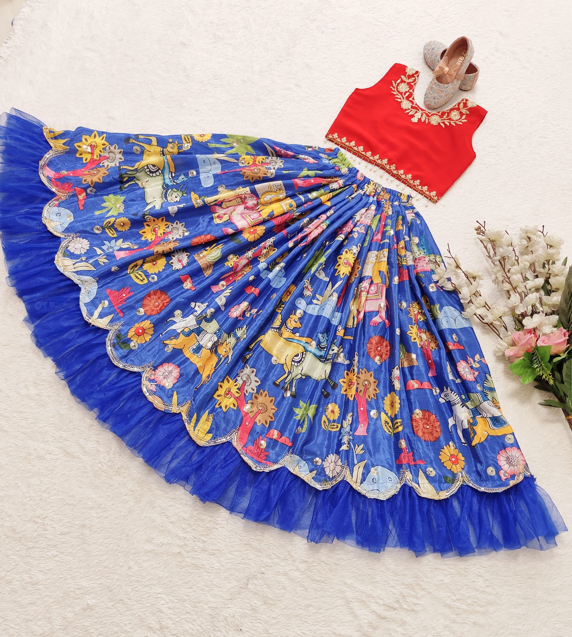 Kids Lehenga Choli