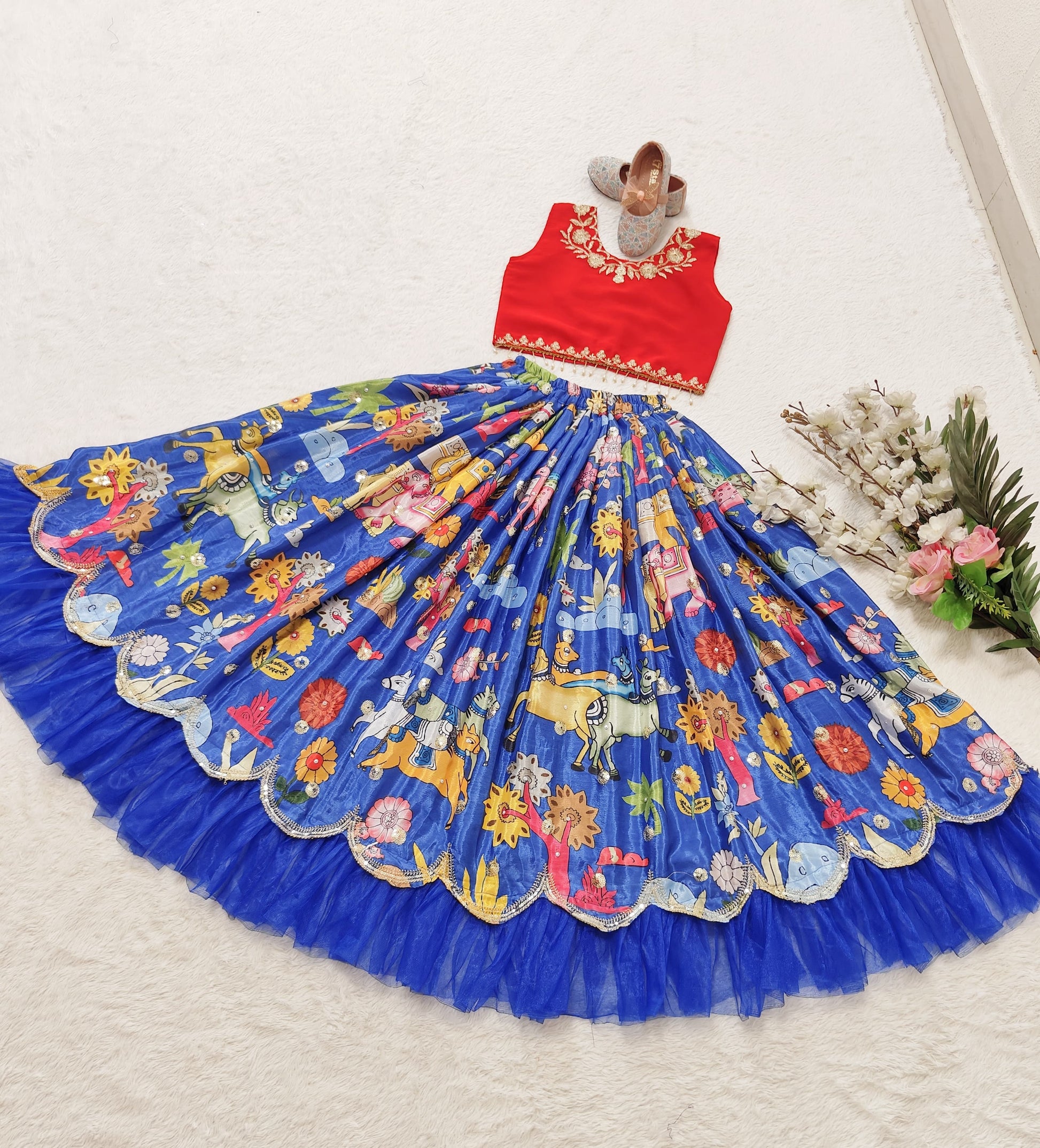 Kids Lehenga Choli