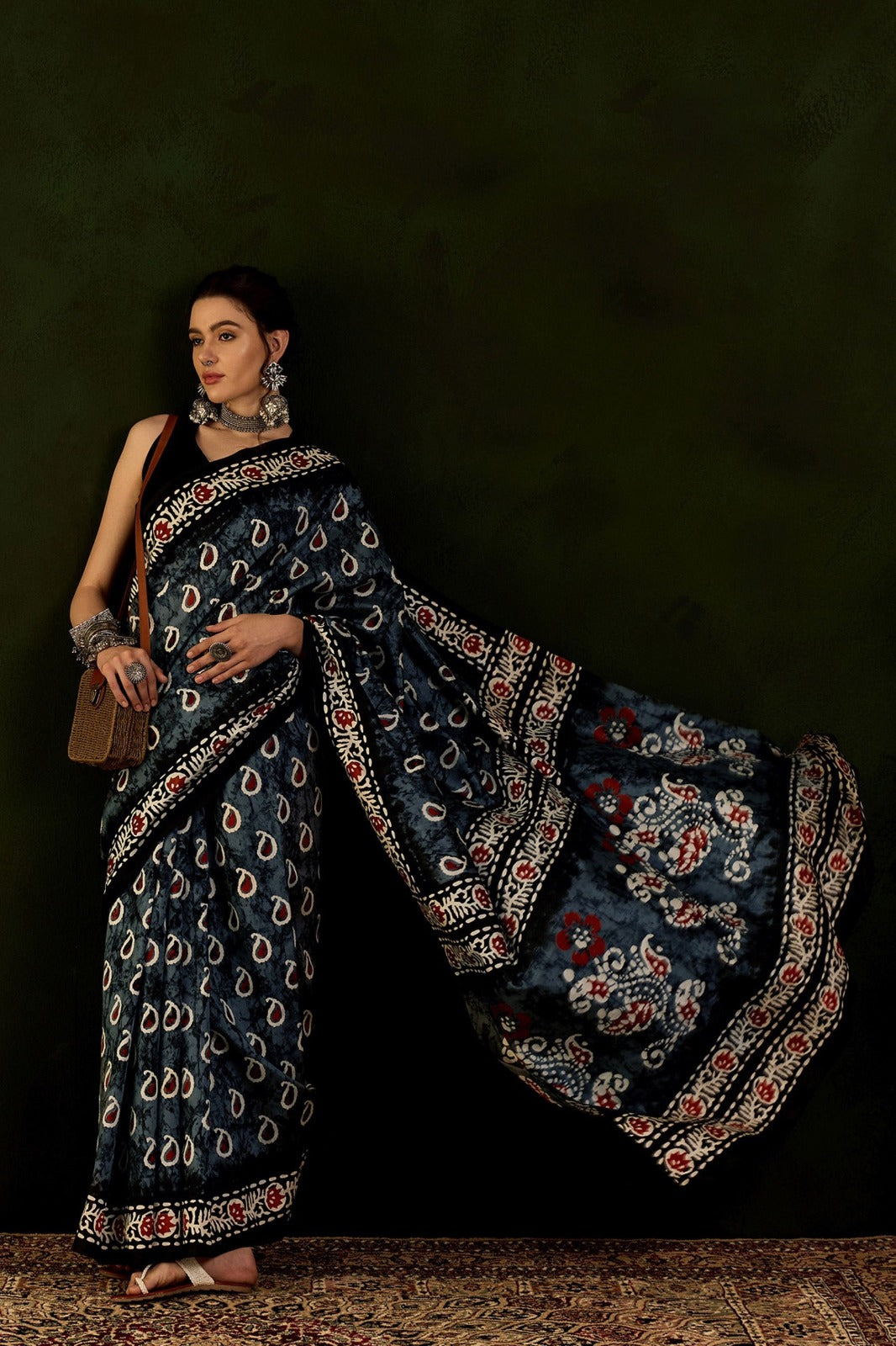 Bhagalpuri Cotton Saree