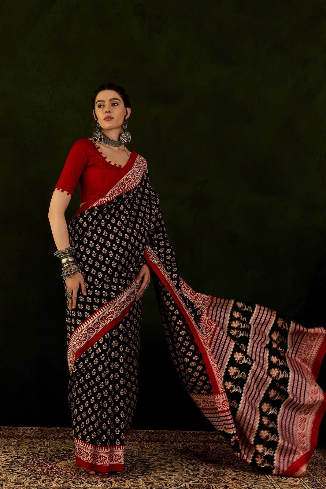 Bhagalpuri Cotton Saree