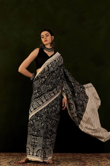 Bhagalpuri Cotton Saree