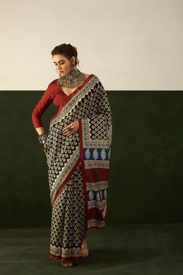 Bhagalpuri Cotton Saree